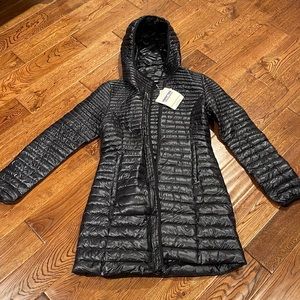 NWT Black Patagonia Women’s Lightweight Fiona Parka - Slim Fit Medium